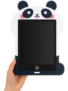 Magic LCD Writing Tablet, Reusable Erasable Digital Drawing Board, Educational Toy For Kids, Bear Shape, Portable, Lightweight, Colorful Drawing - Black - View 3