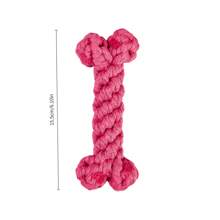 Cães de Estimação, Cães de Pequeno e Médio Porte, Treinados para Morder Ossos de Brinquedo