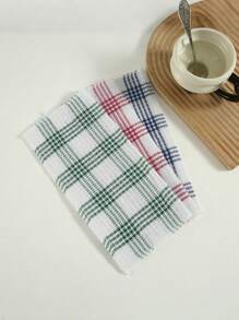 1/5/12pcs Waffle Weave Dish Cloths - Quick-Drying, Random Color Pattern Absorbent Kitchen Towels For Hand Washing, Space-Themed Square Dishcloths For Living Room Cleaning & Drying, No Electricity Needed/Kitchen Cleaning Tools/Cleaning Cloths/Wedding/Garden/Holiday Essentials/Kitchen Accessories/Bathroom Accessories/Kitchen/Fathers Dad Gift/Camping/Home