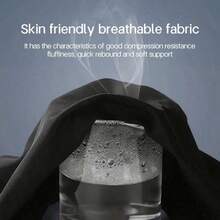 1 Stück Stuhlkissen, Sitzkissen, Outdoor Kissen, Strandkissen, Gartenkissen, Esszimmerstuhl Sitzkissen, Sitzkissen & Gesäßkissen - Essentiell für langes Sitzen im Sommer, atmungsaktiv und schweißabweisend, langanhaltend und rutschfest. Kissen mit Füllung; geeignet für Schlafzimmer, Gärten, Sofas, Hängesessel, Büros und Essgelegenheiten; erhältlich in Grau, Schwarz, Blau und Khaki.