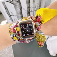 Capa transparente para Relogio applewatch  49mm 45mm 41mm 44mm 40mm 46mm 42mm protetor de tela capa completa tpu amortecedor watch série 10 9 8 7 se 6 5 4 - Transparente - Visão 8