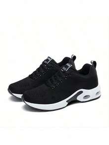 Women Sports Shoes - Black - View 7