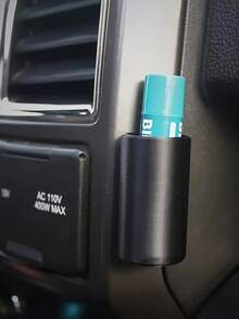 车载口红架 - 便携式小物件收纳架，适用于化妆品和小配件收纳架，口红架，便携式仪表盘安装收纳架，收纳架，汽车内饰配件，汽车用品，汽车装饰，汽车零件，女士汽车配件，礼品 - 多色 - 查看 10