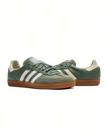 Adidas Samba OG In Silver Green (Women's) 100% ORIGINAL PRODUCT REF IE7011 - 綠色 - 查看 4