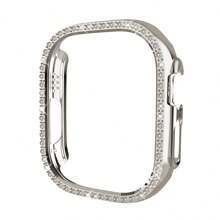 BEIMUSON Diamond Case Compatible With Apple Watch Cover 42mm 46mm 49mm 41mm 45mm 44mm 40mm 38mm Bling Bumper Protector Shell For Apple Watch Ultra SE Series 10/9/8/6/5/4/3/2/1