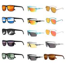 15PCS/Set Multi-Style Sunglasses  Men And Women Classic Square Frame, Aviator Frame, Sports Sunglasses ,With Colorful Lenses UV400 Protection Whether It Is Fishing, Cycling, Windproof, Sports, Driving Or Daily Outings, This Set Of Sunglasses Can Be Accurately Adapted,High-Quality Glasses, Whether For Gifts Or Personal Use, Glasses Wholesale You Can't Go Wrong - 彩色 - 查看 13