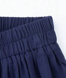 Women's Summer Long Flowy Renaissance Skirt With Pockets - Boho High Waist A-Line Maxi Skirt,Vacation Outfits Women,Valentine Outfits For Women,Street Photography - 藏蓝色 - 查看 4