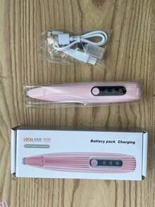 1 Piece USB Pet Hair Clipper, Electric Shaver With LED Light, Removes Hair From Cat/Dog Paws, Can Trim Hair Around Paws, Ears, Eyes And Private Parts, Suitable For Daily Care Animal Hair