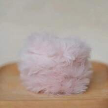 1m/39.37inch Pink Extra Long Faux Rabbit Hair Chenille Stem - Soft Bendable Wire For Giant Craft Projects, Unique Home Decor & Costume Accessories - Pink - View 16