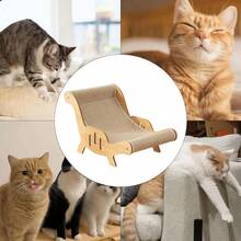 1pc Sisal Cat Scratching Post Bed With Cat Toys - Modern Durable Cat Furniture Accessory, Multi-Layer Kitten Resting Nest, No Shedding Pet Essential (2-In-1 Design)