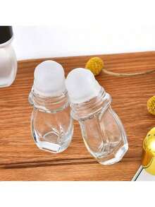1pc 30ml Large Roll-On Bottle, Massage Roll-On Bottle, Suitable For Essential Oils, Serums, Concentrates