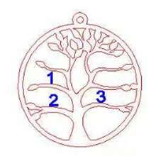 1pc Customized Tree Of Life Keychain, Personalized Last Name Keychain, Stainless Steel Chain Keychain Car Backpack Decorative Ornaments Gift, Christmas Gift Labor Day Gift Unique Customized Family Jewelry, Bridesmaids Gold Fashion, Autumn Fashion