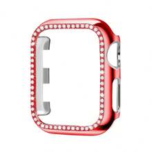 BEIMUSON Diamond Case Compatible With Apple Watch Cover 42mm 46mm 49mm 41mm 45mm 44mm 40mm 38mm Bling Bumper Protector Shell For Apple Watch Ultra SE Series 10/9/8/6/5/4/3/2/1