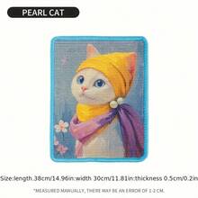1 件耐用剑麻猫抓柱和猫抓垫悬挂式宠物猫抓柱宠物玩具节省空间猫爪研磨工具防抓爬垫防滑家具保护器梵高星空向日葵油画设计送给猫爱好者的理想礼物适用于家庭厨房客厅卧室宠物配件猫主人宠物必需品 - 彩色 - 查看 10