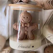 Halloween Kürbis duftende Kerze im Glas, luxuriöse Nischenkerze, Geburtstagsgeschenk, Heimdekoration, Ornament, Kerze, Hochzeitsdekoration, ideales Geschenk