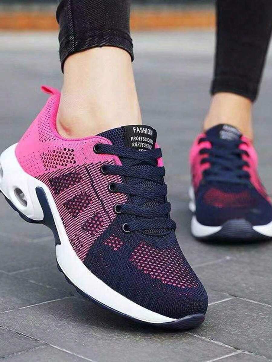 Women Sports Shoes - Red - View 1