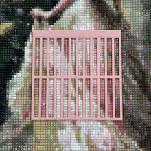 5 Stücke/Packung Diamant-Malerei Lineal mit ergonomischen Griffen - Dual-Zweck Diamant-Spitze Glättungswerkzeug & Trennpapier, kompatibel mit quadratischen/runden Leinwänden, präzise Messung für Diamant-Kunst, Kreuzstich, Scrapbooking - Bastelbedarf für Anfänger & Profis, Diamant-Malerei Werkzeuge