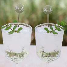 5/10/50Pcs Drink Stirrers, Custom Name Stirrers, Wedding Drink Stirrers, Personalized Drink Decorations, Wedding Decorations, Event Decorations, Personalized Drink Stirrers,Holiday Party Supplies,Birthday Party Wine Glass Decoration,Cocktail Garnish,Durable,Colorful,Cute,Adorable,Funny,Kawaii,Y2K,Stylish,Unisex,Casual,Custom,Personalized,Unique,Customized,Ideal Gifts For Him,Ideal Gifts For Her,Her,Boyfriend,Girlfriend,Family,Friends