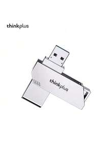 Lenovo TPU301plus 高速U盘，即时传输手机照片/办公文件，迷你可扩展存储宝，通勤旅行必备 - 珍珠鎳 - 查看 1