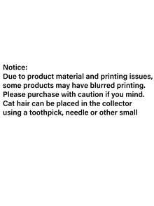 1 件透明猫毛纪念品胶囊，宠物毛发存储钥匙扣，带有金项圈设计的可爱猫形纪念容器，密封的宠物毛皮存储，用于 DIY 纪念吊坠，送给猫爱好者和宠物损失同情的礼物，记住心爱宠物的理想选择，宠物配饰，独特的个性化宠物配饰 - 彩色 - 查看 6