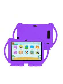 4G WiFi 儿童平板电脑新宠！BDF K6 Pro 配备 7 英寸屏幕、2GB + 23GB 海量存储、4000mAh 长效电池，并配有卡通防摔外壳。