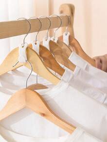 Clothes Hanger Connector Hook Closet Space Saving Organizer Stackable Hanger Hook/10pcs-30pcs-50pcs Set - Multicolor - View 2