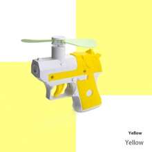 Ventilatore portatile a forma di carota, pistola giocattolo mini portatile, giocattolo estivo, giocattolo antistress, regalo per amici, regalo di compleanno