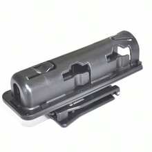 1 pezzo Porta manganello retrattile portatile, fondina a rilascio rapido, custodia per manganello a estrazione rapida, per uso tattico all'aperto, equipaggiamento di sicurezza, estensione regolabile per la difesa