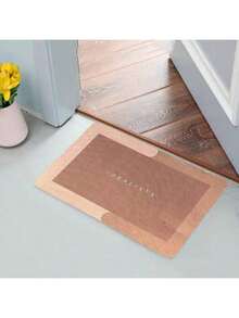 1/2 Piezas Alfombra de Terciopelo Cristal Suave Absorbente Alfombra de Secado Rápido Decoración de Halloween Alfombra Decoración de Habitación Tapis Decoración de Otoño Tapis Regreso a la Escuela Decoración de Baño y Cocina Alfombra de Cocina