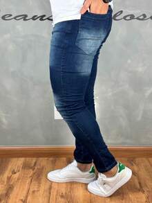 Premium Super Skinny Basic Jeans 01 - Light Wash - View 8