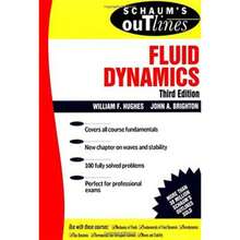 Pre-Owned Schaum's Outline Of Fluid Dynamics (Paperback) By William F Hughes, John A Brighton, Nicholas Winowich - Single Book - View 3