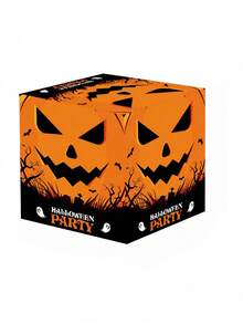 12-Piece Halloween Paper Packaging Gift Box - Three-Dimensional Packaging, Perfect For Wedding Gifts, Graduation Ceremonies, Personal Anniversaries And Holiday Celebrations, Unique Chocolate Candy Packaging Bags, Suitable For Halloween And Christmas Party Decoration Gift Bags, Suitable For Birthdays, Party Decorations, Event Gifts, Reusable, Multi-Color Party Gift Box Set