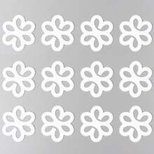 Flower Shaped Bra Strap Clips, Non-Slip Bra Strap Clips, Criss-Cross Bra Strap Clips, Invisible Bra Accessories - Multicolor - View 26