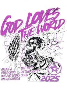 Fashion Casual Comfort Graphic Men's T shirt