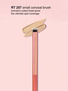 Real Techniques 4 Pieces Face Base Makeup Brush Set, For Concealer, Foundation, Setting Powder, Makeup Brushes For Blending & Buffing, & Sculpting, Travel Friendly, Gift Set