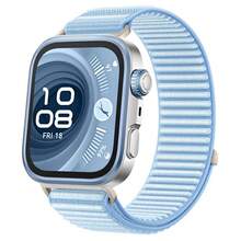 Breathable Nylon Loop Strap Sport Bracelet Compatible With Huawei Fit3 /Fit4 /Fit4 Pro Smartwatch Band Adjustable Lightweight For Daily Use - Multicolor - View 15