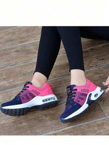 Women Sports Shoes - Red - View 4