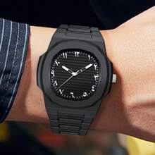 轻奢高端男女塑料手表 高颜值油塑手表 简约小众手表 - 均碼 - 查看 1