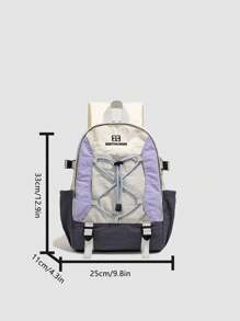 Bolso de mujer, tipo de bolso preferido: mochila escolar, de vuelta a la escuela, para estudiantes de secundaria y preparatoria, de ocio, de gran capacidad, diario, para estudiantes universitarios japoneses, para ir y venir, de calle