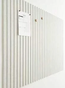 23.6 X 35.5 Inch (6 Pcs 12 Inch) 3D Acoustic Velvet Wall Panels - Removable Adhesive Wall Tiles For Soundproofing, Memo Board, Photo Display, Bulletin Board, Message Board, Life & Work Planning Wall, Decorative Panels, Ideal For Home Office Wall Decor, Suitable For Home, Office And School DIY Enthusiasts, Great For Housewarming Decor, Back To School Supplies, Christmas, New Year Renovation Accessories, New Year Gift - one-size - View 9