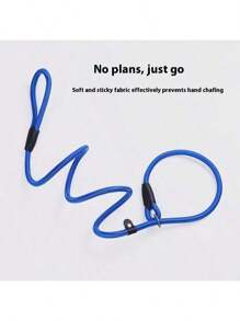 1.3 Meters Anti-Slip Traction Dog Leash, Strong Nylon Rope Lead, Suitable For Small And Medium Dogs Training - Multicolor - View 7