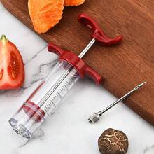 Turkey Brine Injection Marinade Syringe, Meat Tenderizer Injector For Steak, Roast, BBQ