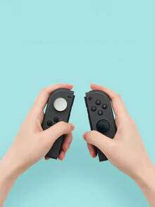 10 个随机颜色硅胶保护套兼容 Switch/Switch Lite 控制器操纵杆和按钮 - 彩色 - 查看 5