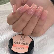 Polvo acrílico para uñas Cover Organic Nails 50g, alta calidad para manicura profesional, fácil de aplicar, acabado natural, larga duración, perfecto para salones y uso personal - Durazno - Ver 2