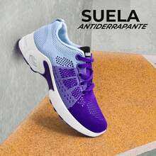 Women Sports Shoes - Purple - View 7