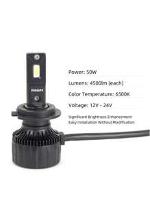 Philips Ultinon Rally 3551 High-Brightness LED Car Lights