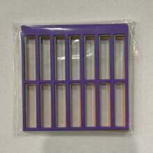 5 Stücke/Packung Diamant-Malerei Lineal mit ergonomischen Griffen - Dual-Zweck Diamant-Spitze Glättungswerkzeug & Trennpapier, kompatibel mit quadratischen/runden Leinwänden, präzise Messung für Diamant-Kunst, Kreuzstich, Scrapbooking - Bastelbedarf für Anfänger & Profis, Diamant-Malerei Werkzeuge