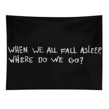 Rapper Tapestry Billie Art Music Album Cover Flag Tapestry For Room Aesthetic Living Room Home Office Bedroom Party Decorations College Dorm Decor - Hồng - Xem 1