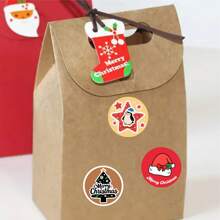 120 ملصق ذاتي اللصق مناسب لهدايا عيد الميلاد، ملصقات أسماء عيد الميلاد، ملصقات، ورق تغليف، عطلة، ديكور عيد الميلاد (طراز كلاسيكي، 1.5 بوصة) عيد الميلاد ديكورات عيد الميلاد بيجامات عيد الميلاد هدايا عيد الميلاد ديكور عيد الميلاد