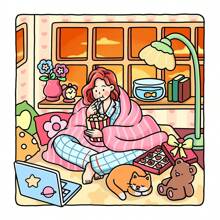 成人涂色冥想，沉浸于舒缓的生活方式，营造温馨氛围和柔和色调，打造花园茶会，逃离现实，迎接新学期。文具、绘画、圣诞节